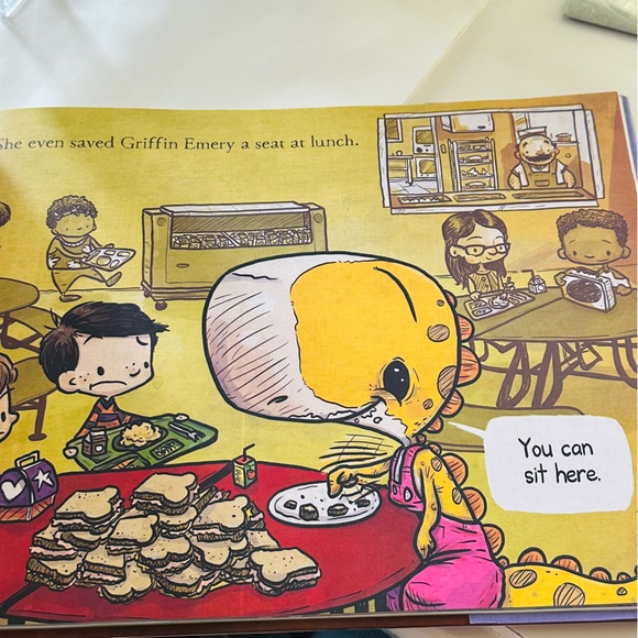 We Don’t Eat Our Classmates Bryan T Higgins Hardcover Picture Book - Picture 8 of 16